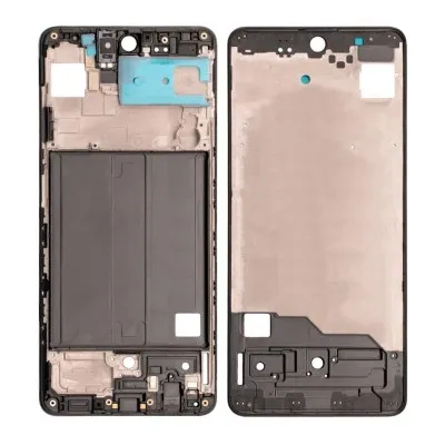 LCD Frame Middle Chassis for Samsung Galaxy A51 - White by Sparestream