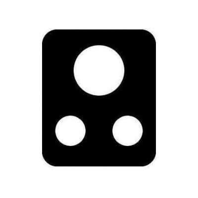 Camera Lens for Vivo V21 Black by Sparestream