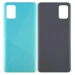 Back Panel Cover for Samsung Galaxy A51 - Blue by Sparestream