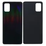 Back Panel Cover for Samsung Galaxy A51 - Black by Sparestream