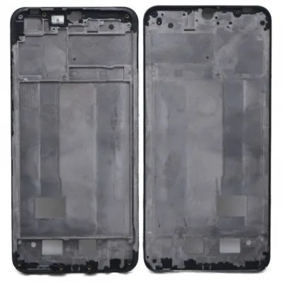 LCD Frame Middle Chassis for Vivo Y91i - Black by Sparestream