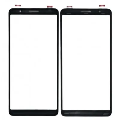 Front Glass for Samsung Galaxy M01 Core - Black by Sparestream