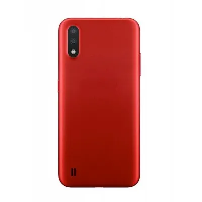 Full Body Housing for Samsung Galaxy M01 - Red by Sparestream