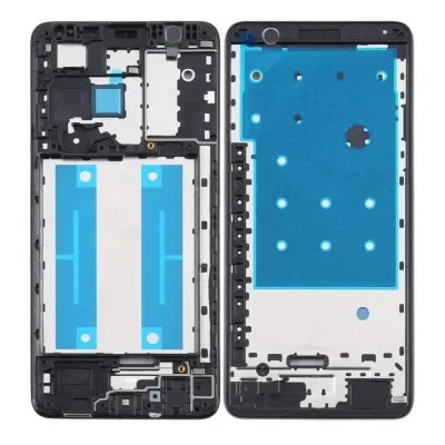 LCD Frame Middle Chassis for Samsung Galaxy M01 Core - Black by Sparestream