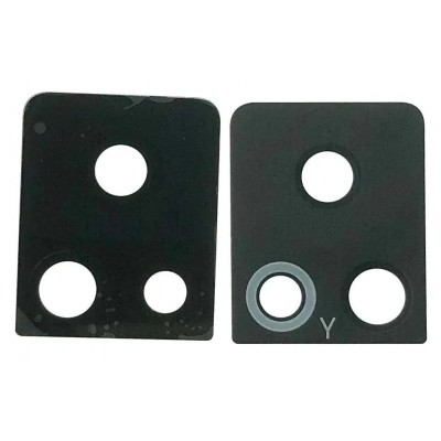 Camera Lens for Vivo V21e Black by Sparestream