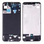 LCD Frame Middle Chassis for Samsung Galaxy A50 - Black by Sparestream
