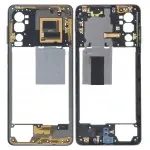 Middle Frame Ring Only for Samsung Galaxy M52 5G White  by Sparestream