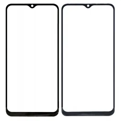 Front Glass for Vivo Y20G - Black by Sparestream