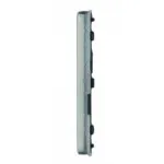 Volume Side Button Outer for Samsung Galaxy A50 White - Plastic Key by Spare