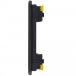 Volume Side Button Outer for Samsung Galaxy A33 5G Black - Plastic Key by Sparestream