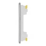 Volume Side Button Outer for Samsung Galaxy A33 5G White - Plastic Key by Sparestream