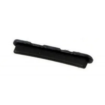 Volume Side Button Outer for Vivo Y20G Black - Plastic Key b y Sparestream