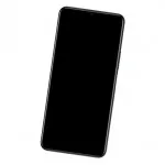 Middle Frame Ring Only for Vivo Y20G Black by Sparestream