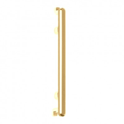 Volume Side Button Outer for Vivo V25e Gold - Plastic Key by Sparestream