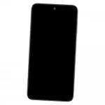 Middle Frame Ring Only for Samsung Galaxy M35 5G Black  by Sparestream