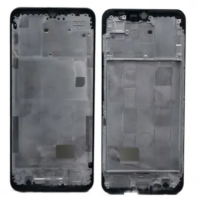 LCD Frame Middle Chassis for Vivo Y16 - Black by Sparestream