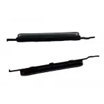 Volume Side Button Outer for Samsung Galaxy A32 5G Black - Plastic Key by Sparestream