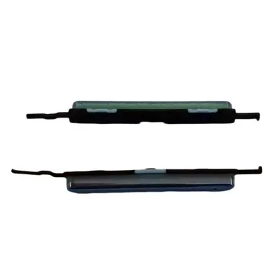 Volume Side Button Outer for Samsung Galaxy A32 5G Blue - Plastic Key by Sparestream