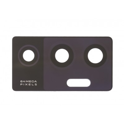 Camera Lens for Vivo V23e Black by Sparestream