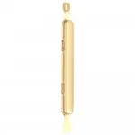 Volume Side Button Outer for Vivo Y16 Gold - Plastic Key by Sparestream