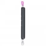 Volume Side Button Outer for Vivo Y16 Black - Plastic Key by Sparestream