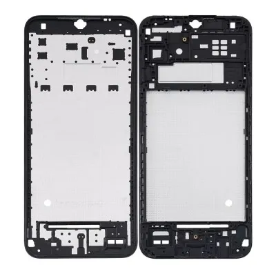 LCD Frame Middle Chassis for Samsung Galaxy M14 5G - Silver by Sparestream