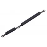 Volume Side Button Outer for Vivo Y50 Black - Plastic Key by Sparestream