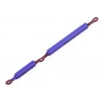 Volume Side Button Outer for Vivo Y50 Blue - Plastic Key by Sparestream