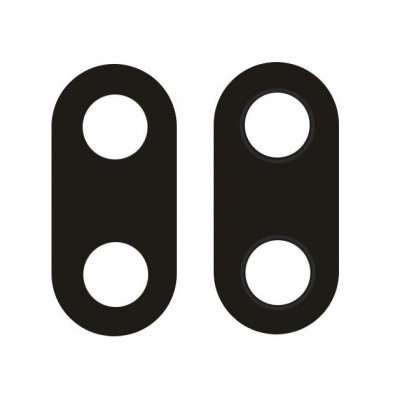 Camera Lens for Vivo V11i Black by Sparestream