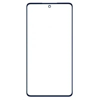 Front Glass for Samsung Galaxy M55 5G - Green by Sparestream