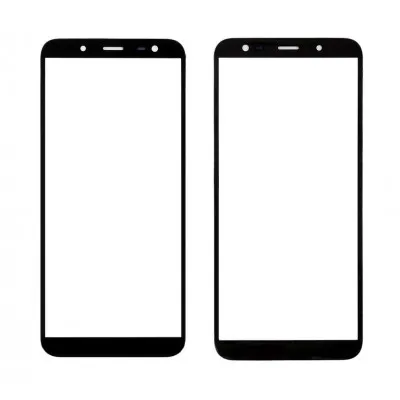 Front Glass for Samsung Galaxy J6 - Black by Sparestream