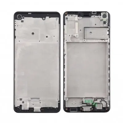 LCD Frame Middle Chassis for Samsung Galaxy A21s - White by Sparestream