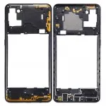 Middle Frame Ring Only for Samsung Galaxy A21s Black by Sparestream