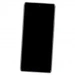 LCD Frame Middle Chassis for Vivo S18 Pro - Silver by Sparestream