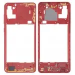 Middle Frame Ring Only for Samsung Galaxy A21s Red by Sparestream