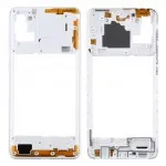 Middle Frame Ring Only for Samsung Galaxy A21s White by Sparestream