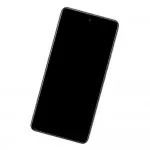 middle frame ring only Vivo iQoo7 India - Black By Sparestream