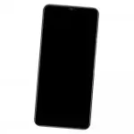 Middle frame ring only Vivo iQOO Z3 - Black by Sparestream