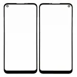 Front Glass for Samsung Galaxy A21 - Black by Sparestream