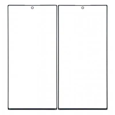 Front Glass for Samsung Galaxy S22 Ultra 5G - Black by Sparestream