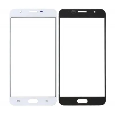 Front Glass for Samsung Galaxy J7 Prime - White by Sparestream