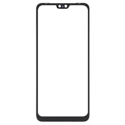 Front Glass for Vivo S10 Pro - Black by Sparestream