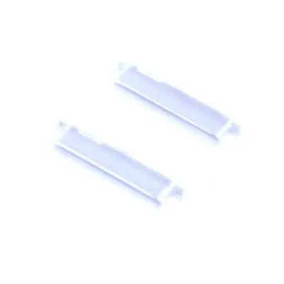 Volume Side Button Outer for Samsung Galaxy J7 Prime White - Plastic Key by Sparestream