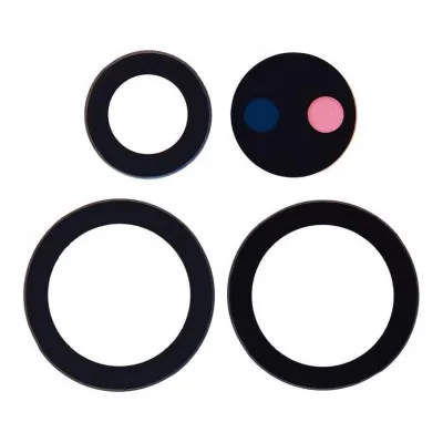 Camera Lens for Samsung Galaxy S22 Ultra 5G Black by Sparestream