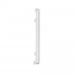 Volume Side Button Outer for Vivo S10 Pro White - Plastic Key by Sparestyream