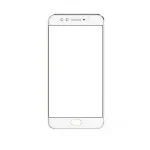 Front Glass for Vivo X11 - White by Sparestream