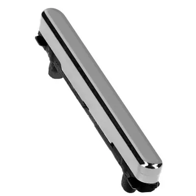 Volume Side Button Outer for Samsung Galaxy S22 Ultra 5G White - Plastic Key by Sparestream