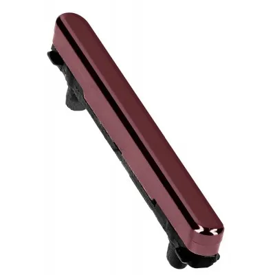 Volume Side Button Outer for Samsung Galaxy S22 Ultra 5G Red - Plastic Key by Sparestream