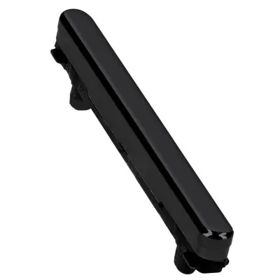 Volume Side Button Outer for Samsung Galaxy S22 Ultra 5G Black - Plastic Key by Sparestream