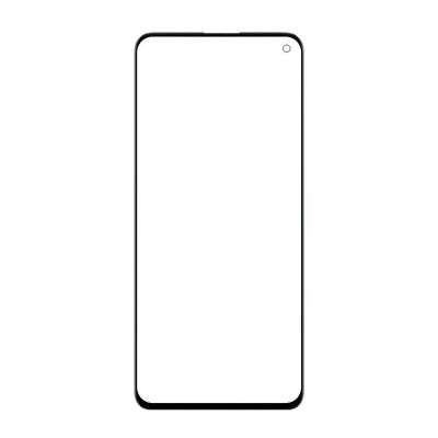 Front Glass for vivo V19 Neo - Blue by Sparestream